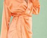 Show Me Your Mumu Clara Collared Mini Dress Orange - $132.24 CAD