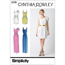 Simplicity Sewing Pattern 2178 Misses Dress Size 6-14 - £7.02 GBP