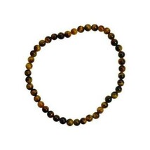 4Mm Tiger Eye Stretch Bracelet - $13.43 CAD