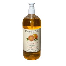 Crabtree &amp; Evelyn Tarocco Orange Bath &amp; Shower Gel 33.8 Fl Oz 1000mL - £21.67 GBP