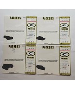 Green Bay Packers Phantom NFC Championship Set of 4 Consecutive Full Tic... - £39.56 GBP