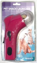 Finelife Pet Products Pet Snack Launcher, Dark Pink, No Batteries Required - $15.95