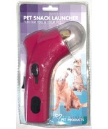 Finelife Pet Products Pet Snack Launcher, Dark Pink, No Batteries Required - $15.95