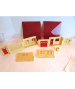 Vtg Bachmann Plasticville Ranch House Red Roof Model Kit 0-027 Damage  M34 - $9.45