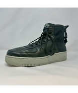 Nike Special Field SF Air Force 1 MID Womens Shoes Green Gray AA3966-300... - €43,39 EUR