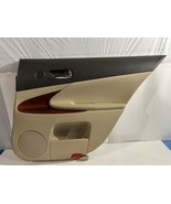 2006 - 2011 LEXUS GS300 GS350 REAR RIGHT PASSENGER SIDE DOOR PANEL BEIGE... - $89.09