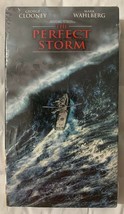 The Perfect Storm (VHS,2000) George Clooney, Mark Wahlberg,PG-13,130 Min Sealed - £5.05 GBP