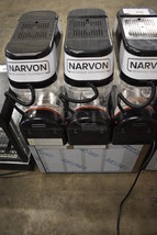 Narvon 378SM3 Stainless Steel Commercial Countertop 3 Head Slushie Machine - £1,556.98 GBP