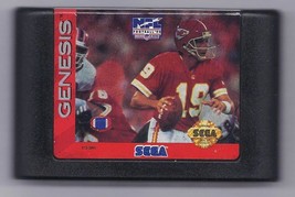 Sega Genesis NFL Football 94 vintage game Cart - £11.32 GBP