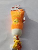 New Play Fetch Rope Dog Toy &quot;Sun Lotion Bottle&quot; - £6.23 GBP