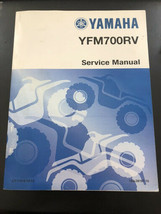 OEM Yamaha YFM700RV Service Manual LIT-11616-19-13 - $25.00