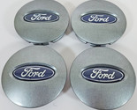 2010-2014 Ford F150 3&quot; Gray Center Caps MFG # DL3J-1A096-BA On Back NEW ... - £52.24 GBP