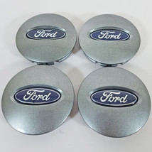 2010-2014 Ford F150 3&quot; Gray Center Caps MFG # DL3J-1A096-BA On Back NEW SET/4 - £51.36 GBP