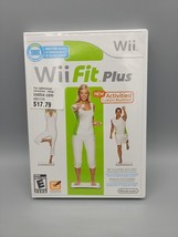 Wii Fit Plus Nintendo Wii Complete 2009 New Fitness Program The Text Is FRENCH - $12.84