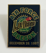 Air Force Bowl VI Oregon Las Vegas Reno Air Pin Dec. 20, 1997 - $185.67 MXN
