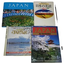 Japan Coffee Table Book Lot 5 Travel Tourism Garden Scenery Tours Photography - £58.57 GBP