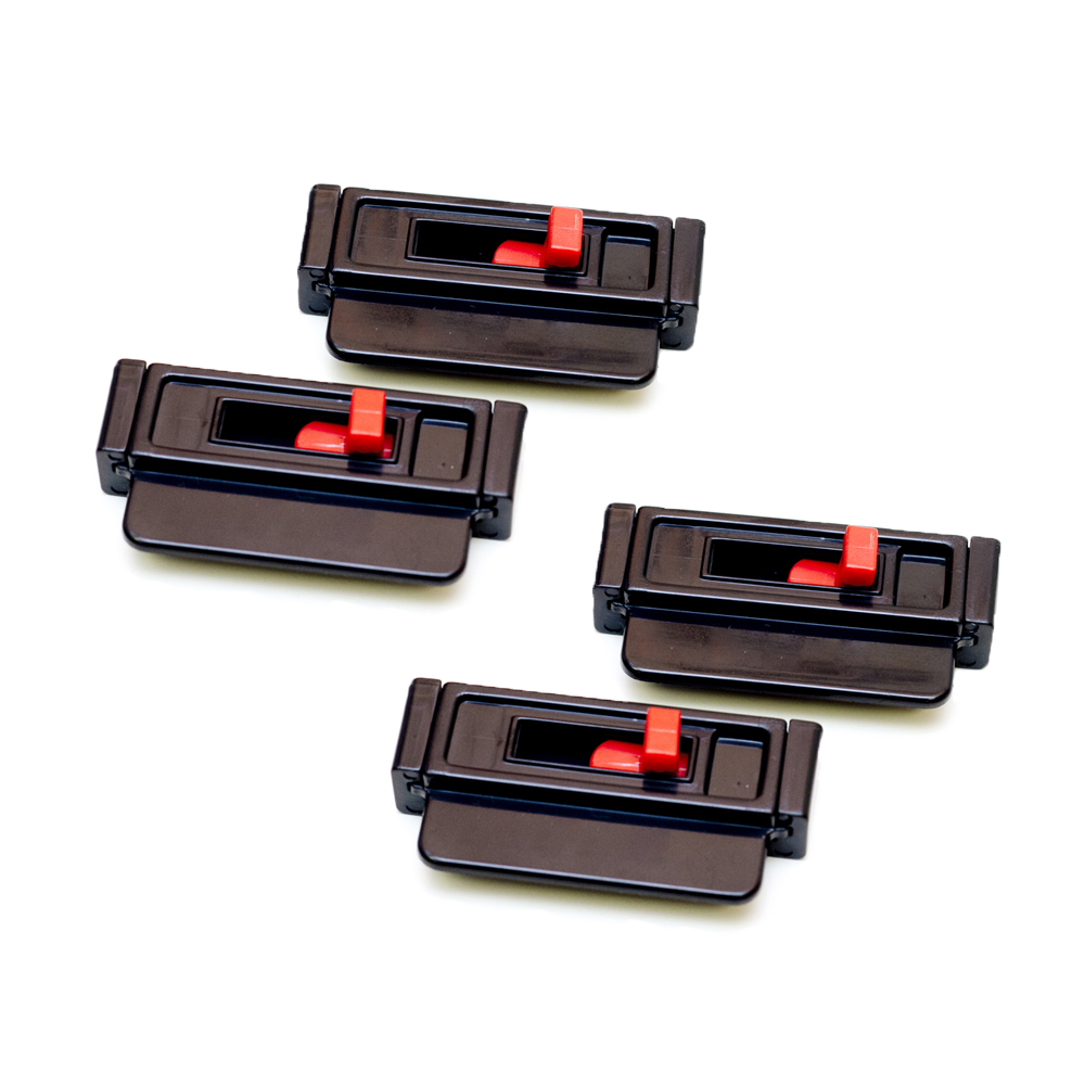 Seat Belt Tension Adjuster (4-Pack, Black) from Seat Belt Extender Pros - $9.98