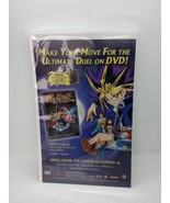 Yugioh The Movie Advertisement Print Ad 2004  - $10.83 CAD