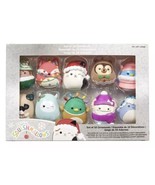 Squishmallow Ornaments, Set of 10, Kurt Adler, Christmas Holiday Gifts - $39.60