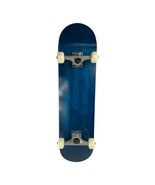 Blue Blank Skateboard Complete 8&quot; Gravity Casted Trucks 52mm ATM Wheels ... - €50,96 EUR