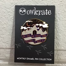 2021 OwlCrate Dreaming in the Dark Enamel Lapel Pin by Icey Designs - £7.90 GBP