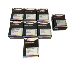 Lot of 8 HP 951XL Yellow CN048AN Magenta CN047AN Ink for Officejet 8100 ... - $368.51 MXN