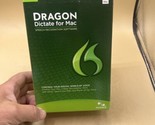 Nuance Dragon Dictate 3.0 for Mac Used - $15.83