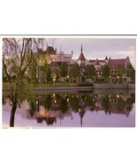 WALT DISNEY WORLD Postcard EPCOT World Showcase Germany 4x6 EC-50060 Unused - €5,11 EUR