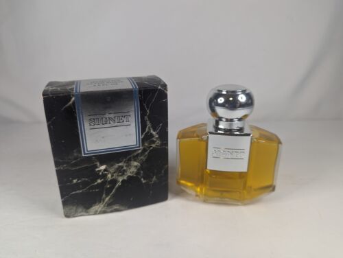 Primary image for Signet By Avon Cologne For Men 3.5 FL Oz New With Box 1987 Vintage NOS