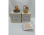 Lot Of (2) Cherished Teddies Hans And Abigail - $28.50