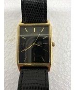Citizen Quartz Watch Gold Tone Brown Leather 6031-K02527 SMW Womens - $1,619.30 MXN