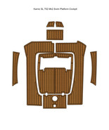 Karnic SL 702 Mk2 Cockpit Boat EVA Teak Deck Faux Foam Mat Floor Pad   - €772,00 EUR