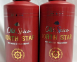 2X Old Spice North Star Body Wash 16.9 oz. Each  - £32.43 GBP