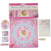 Barbie &quot;We Girls Can Do Anything&quot; Complete Game - Mattel 1991  - £9.72 GBP