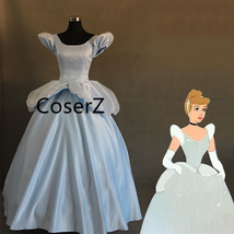 Cinderella Dress Custom, Princess Cinderella Dress Cosplay Costume - $95.00