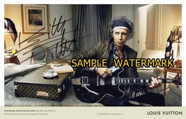 Keith Richards for Louis Vuitton Photo signed Never-before-seen - £1.45 GBP