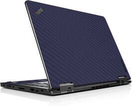 LidStyles Carbon Fiber Laptop Skin Protector Decal IBM / Lenovo ThinkPad Yoga 12 image 2