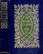 1901 FINE BINDING MARGARET ARMSTRONG RULING PASSION ILLUSTRATED 8 COLOR ... - $88.11