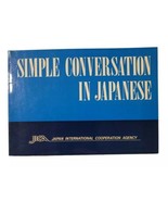 Simple Conversation in Japanese Book Japan International Cooperation Age... - £7.46 GBP