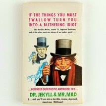 Dr. Jekyll & Mr. Mad 5th Print 1975 PB by William M. Gaines Albert B. Feldstein image 2