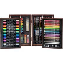 Art 101 Artist Kit with Learning Guide Inside 101 Pieces - £14.69 GBP