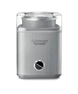Cuisinart 2-Qt Frozen Yogurt Ice Cream Maker Machine ICE-30BCP1-Missing ... - $52.97 CAD