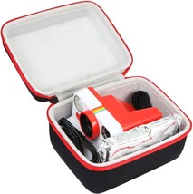 Khanka Hard Travel Case Replacement For Compatible With Polaroid, Red Zipper - £31.96 GBP