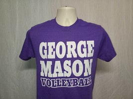 George Mason University Volleyball Adult Small Purple TShirt - £15.87 GBP