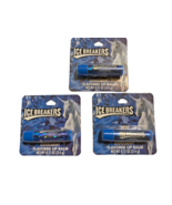 Ice Breakers Flavored Lip Balm CoolMint Lot Of 3 In Box - £10.45 GBP
