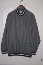 XL Reebok Gray Pullover Jacket Windbreaker - $22.24