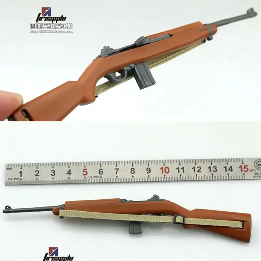1/6 Scale WWII US Military Series M1 Carbine Weapon Plastic Model For 12inch - £17.55 GBP