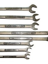 Craftsman USA Metric Wrench Lot 7mm–24mm Combo Set Made in USA image 3