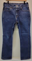 D) Origin USA Men Legit Fit Dark Blue Denim Jeans 34x30 - $44.54