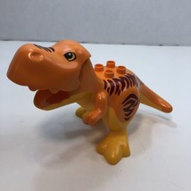 Lego Duplo T-Rex Dinosaur Orange Jurassic Park - £7.76 GBP